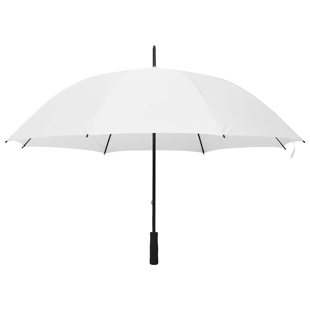 Paraply vit 130cm