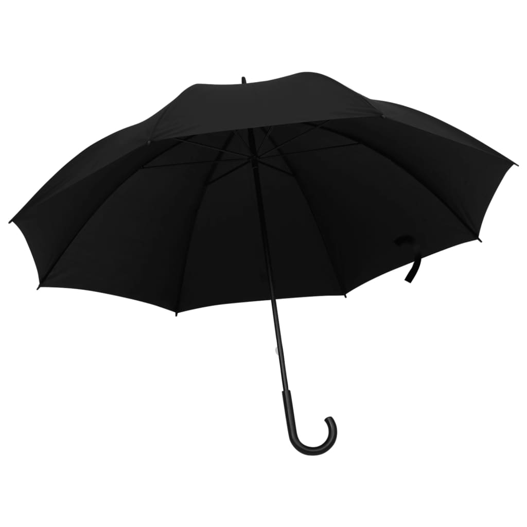 Paraply svart 130cm