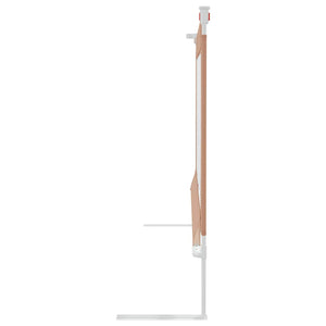 Sängskena för barn taupe 160x25 cm tyg