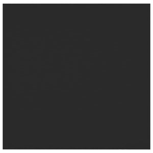 Väggmonterat tv-bänk svart 30,5x30x30 cm