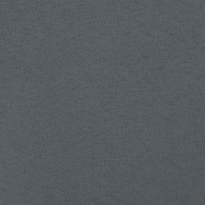 Hörnsoffa för trädgården med antracit dynor massiv furu