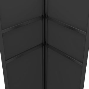 Paviljong med dubbeltak och ljusslinga LED 3x3 m antracit