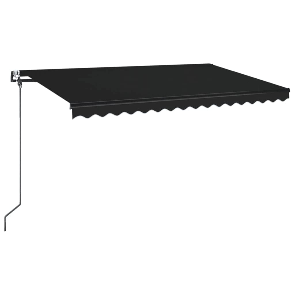 Automatisk markis 400x350 cm antracit