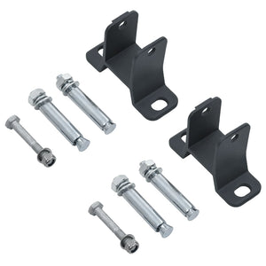 Markis manuellt infällbar med LED 450x350 cm blå och vit