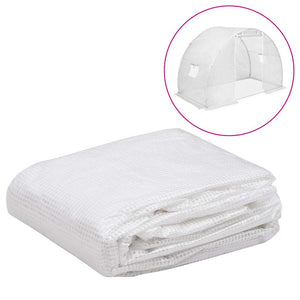 Växthusöverdrag (4,5 m²) 3x1,5x2 m genomskinlig