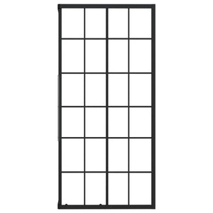 Duschvägg ESG 90x70x180 cm