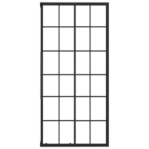 Duschvägg ESG 90x70x180 cm