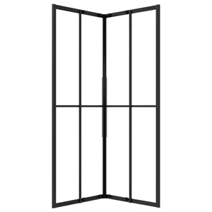 Duschvägg ESG 80x80x180 cm