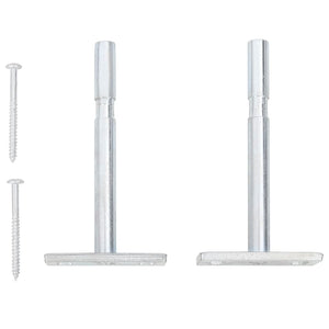 Väggmonterad lådhylla ek och vit 60x23,5x10cm MDF