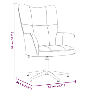 Vilstol senapsgul sammet