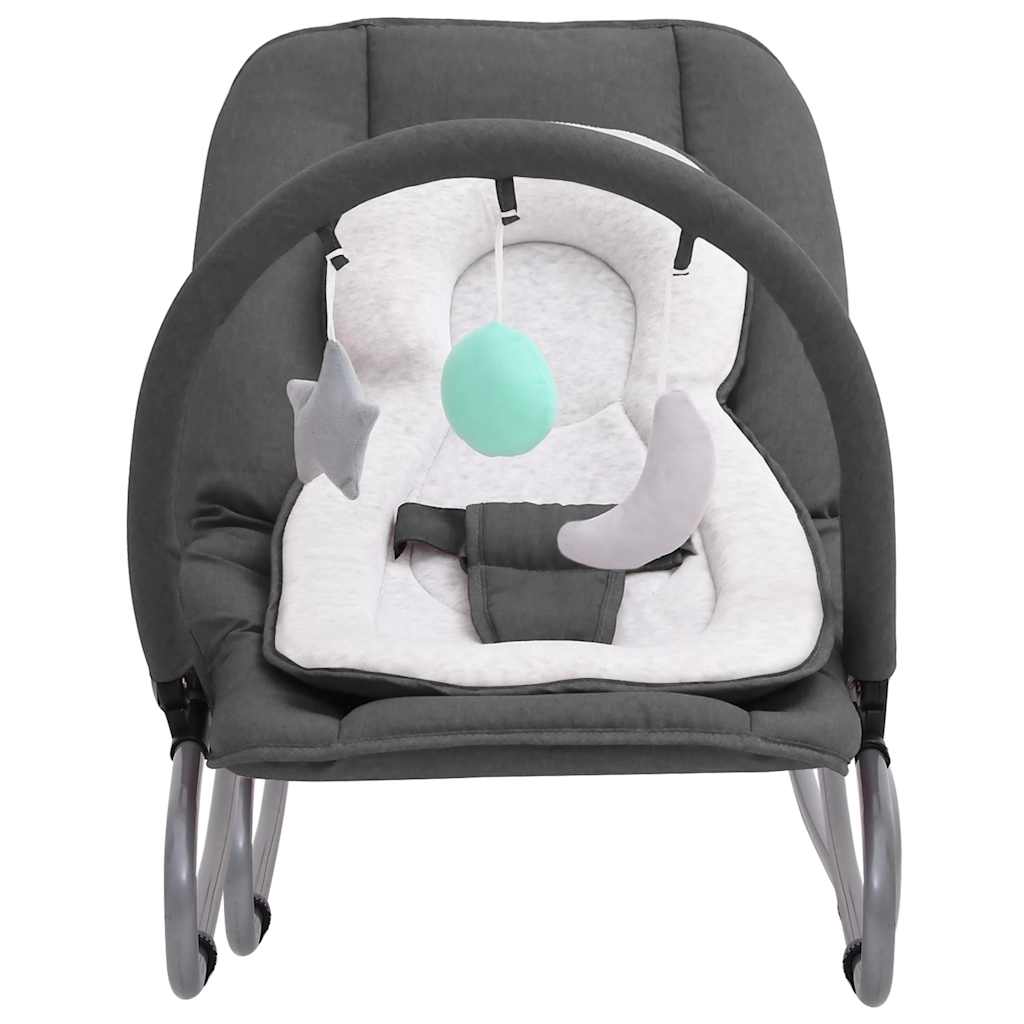 Babysitter antracit stål