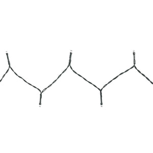 Ljusnät för julgran 210 lysdioder flerfärgad 210 cm