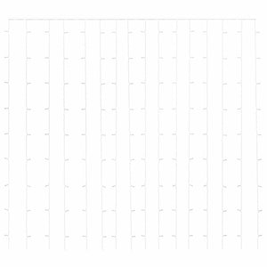 Ljusdraperi 3x3 m 300 lysdioder flerfärgad 8 funktioner