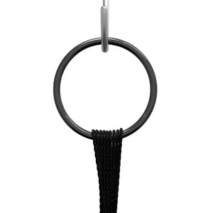 Hängande julgran med metallkrok 720 LED kallvit 5 m inne/ute