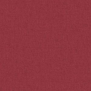 Babysäng med madrass röd linnetyg