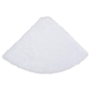 Julgranskjol vit 90 cm fuskpäls