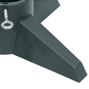 Julgransfot grön 55,5x55,5x15 cm