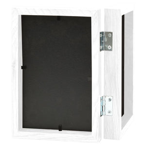 Tvådelad fotoram vit 2x(21x29,7 cm)