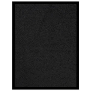 Dörrmatta svart 40x60 cm