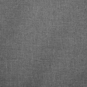 Tvillingvagn ljusgrå och svart stål