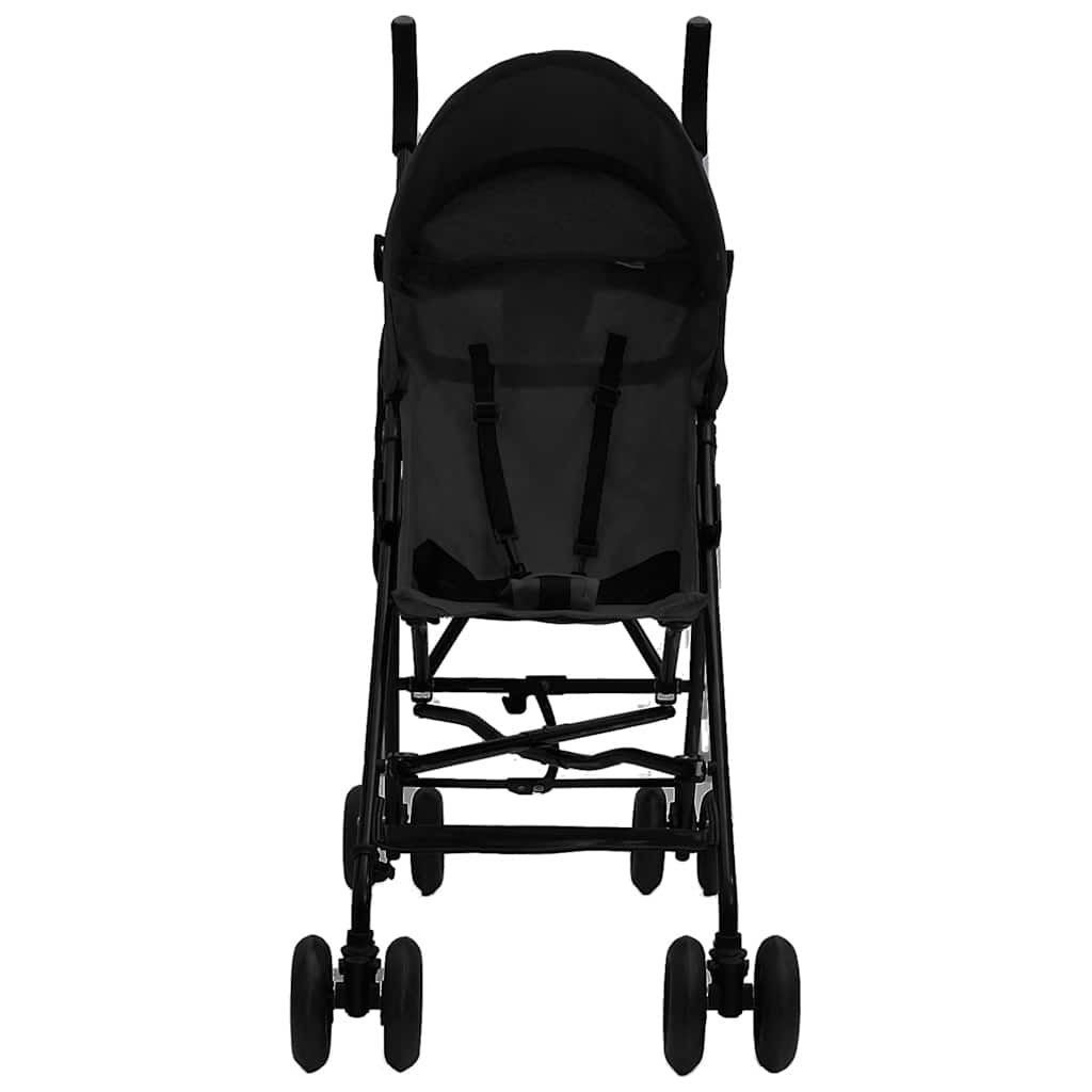 Paraplyvagn antracit och svart stål