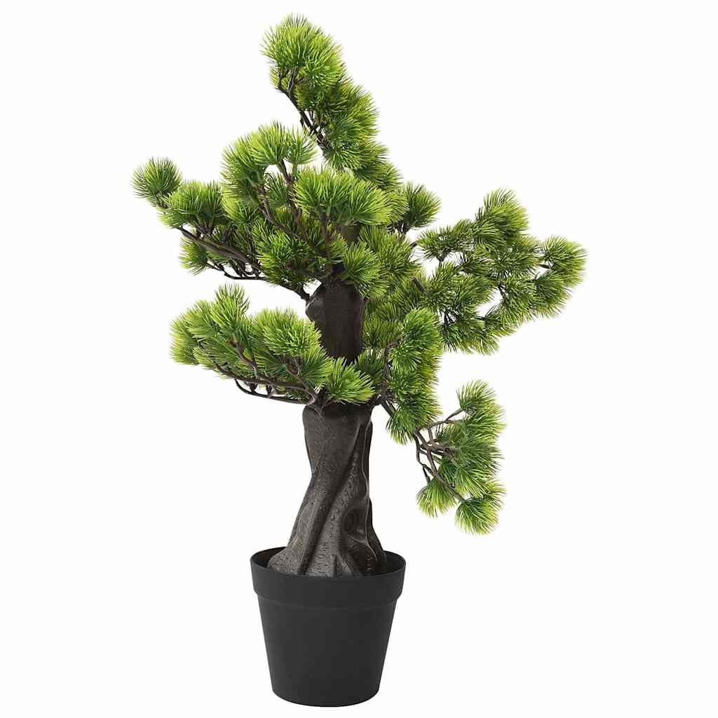Konstgjort bonsaiträd i kruka 60 cm grön