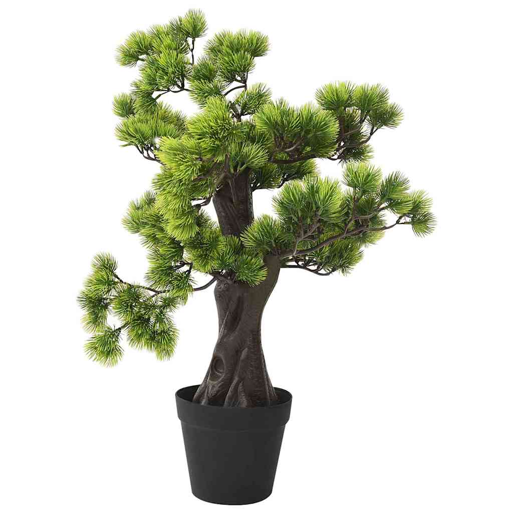 Konstgjort bonsaiträd i kruka 60 cm grön