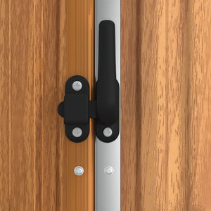 Trädgårdsskjul brun 225x89x161 cm galvaniserat stål