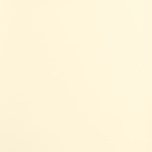 Barstolar 2 st gräddvit konstläder