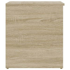 Förvaringskista sonoma-ek 84x42x46 cm konstruerat trä