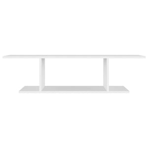 Väggmonterat tv-skåp vit 103x30x26,5 cm