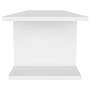 Väggmonterat tv-skåp vit 103x30x26,5 cm