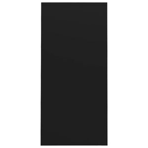 Datorbord svart 102,5x35x75 cm konstruerat trä