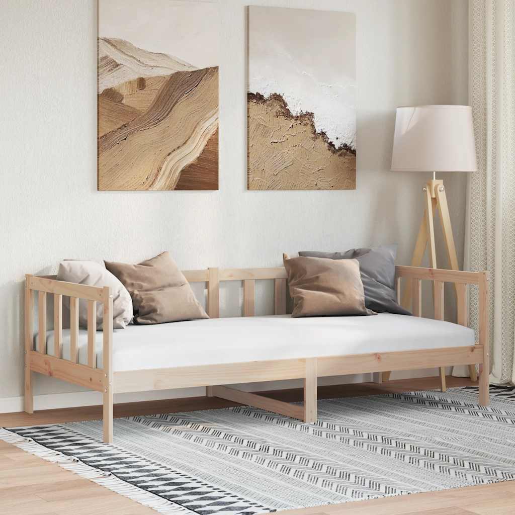 Dagbädd massiv furu 90x200 cm