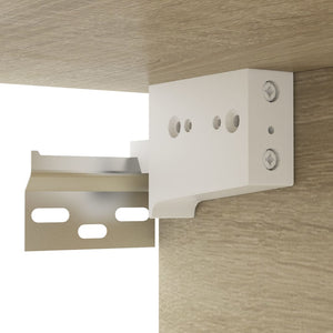 Skoskåp sonoma-ek 31,5x35x70 cm konstruerat trä