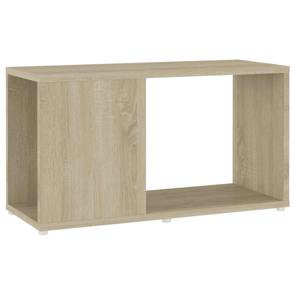 TV-bänk sonoma-ek 60x24x32 cm konstruerat trä