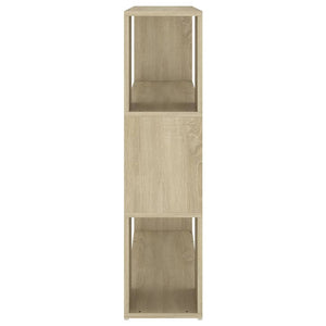 Bokhylla Rumsavdelare sonoma-ek 100x24x94 cm