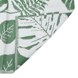 Utomhusmatta ARAKIL grön 190x290 cm PP