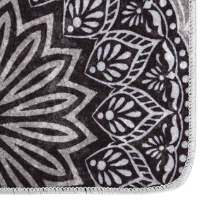 Matta tvättbar 120x180 cm flerfärgad halkfri