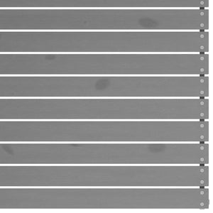 Hörnsektion till trädgårdssoffa grå massiv furu