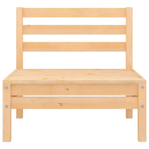 Mittensoffa massiv furu