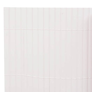 Insynsskydd 110x400 cm vit