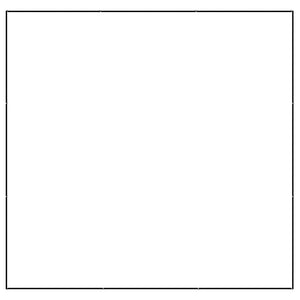 Hundgård svart 9 m² stål