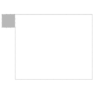 Hundgård svart 37,51 m² stål