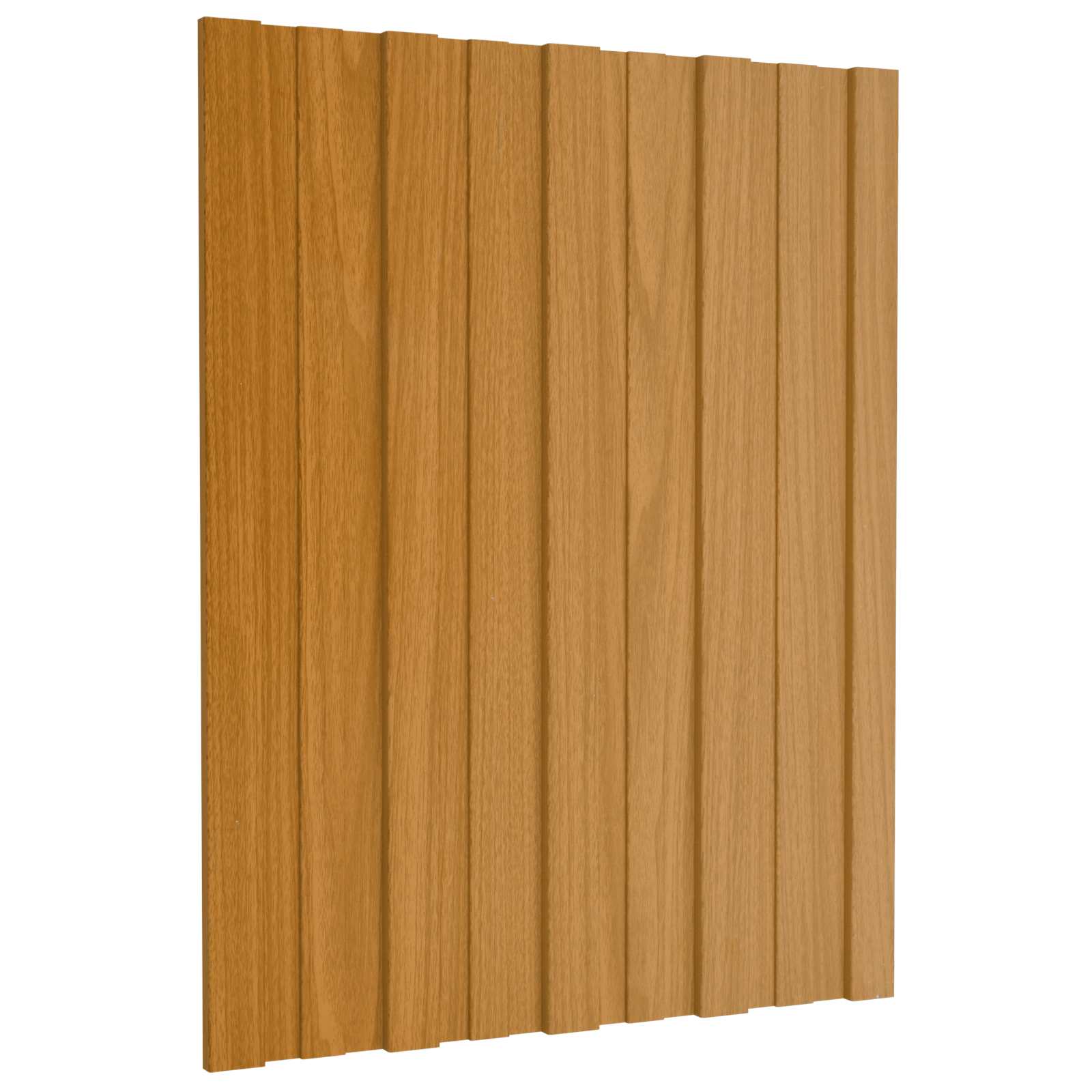 Takpanel 12 st Naturlig 60 x 45 cm Galvaniserat stål