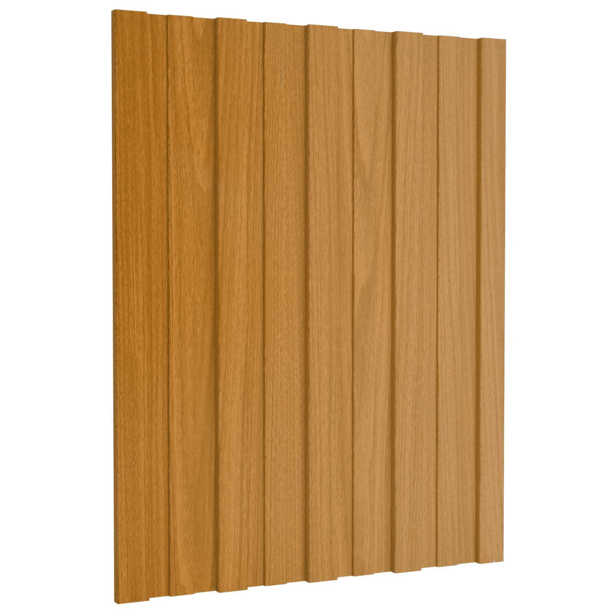 Takpanel 12 st Naturlig 60 x 45 cm Galvaniserat stål