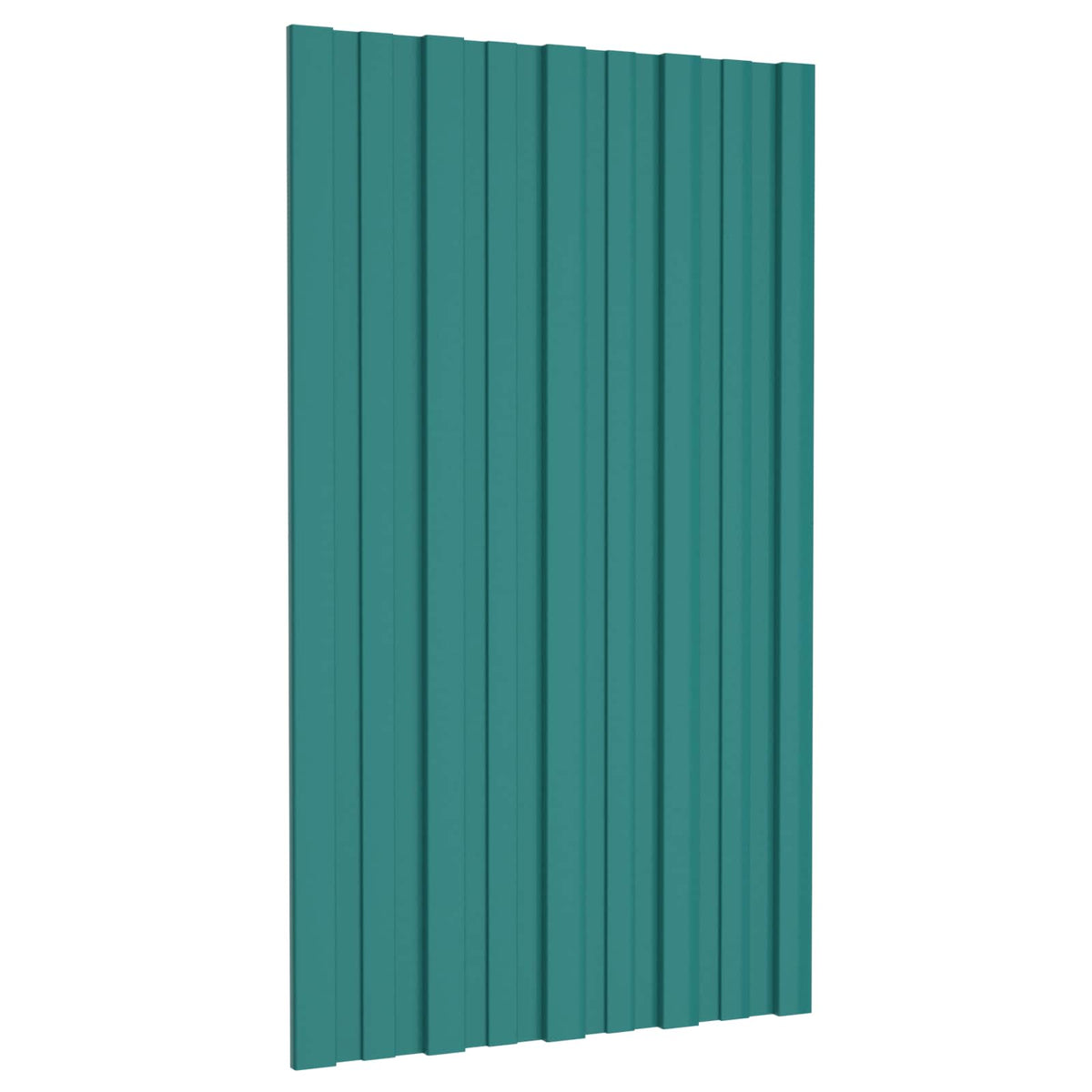 Takpanel 36 st Grön 80 x 45 cm Galvaniserat stål