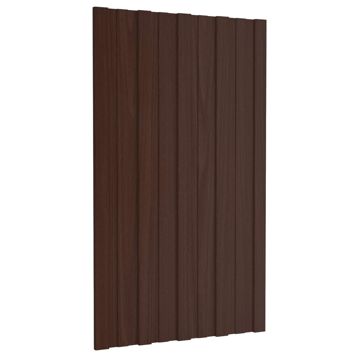 Takpanel 36 st Brun 80 x 45 cm Galvaniserat stål