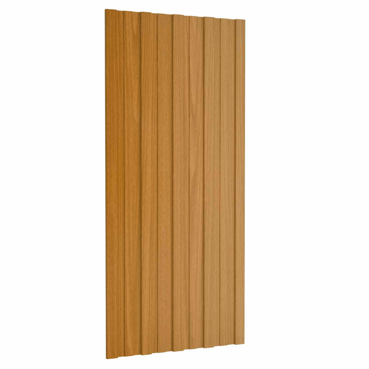 Takpanel 12 st Naturlig 100 x 45 cm Galvaniserat stål