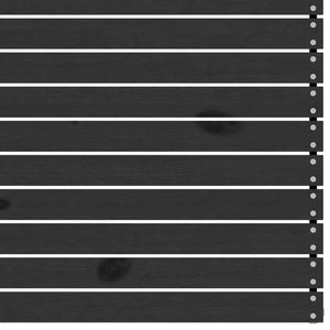 Loungegrupp för trädgården 5 delar svart massiv furu